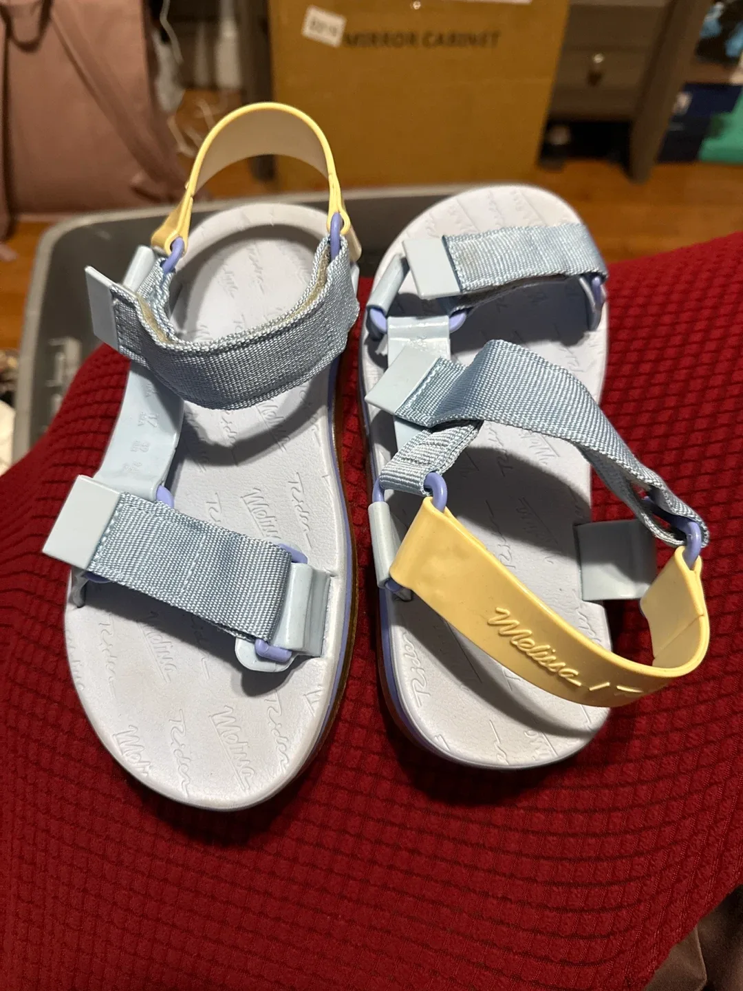 Melissa Rider Sandals - Size 8