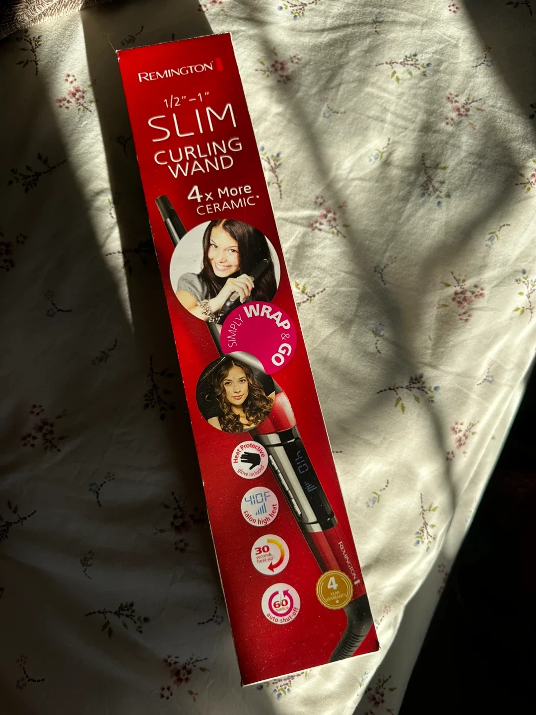 Remington CI96W1 Silk Curling Wand - Like New! image indicator(2)