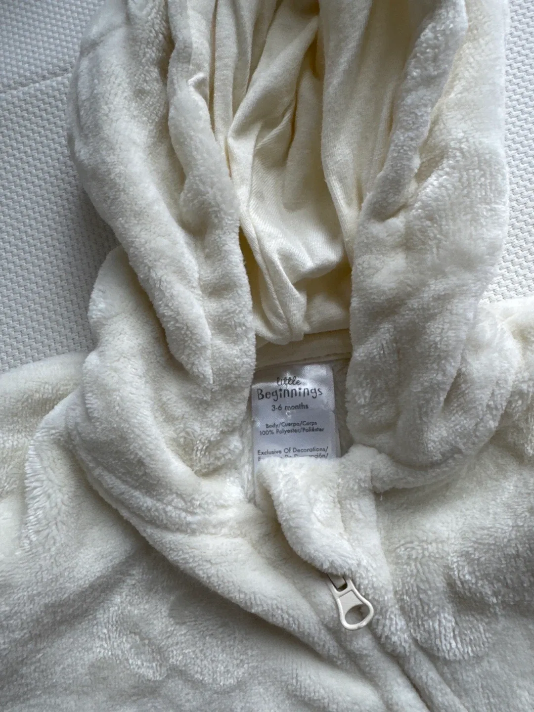 Little Beginnings 3-6 Months Onesie image indicator(2)