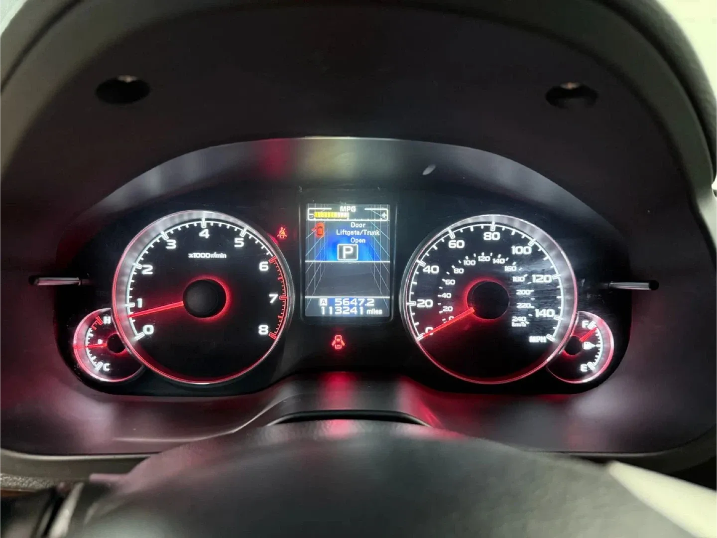 2013 Subaru Outback image indicator(9)