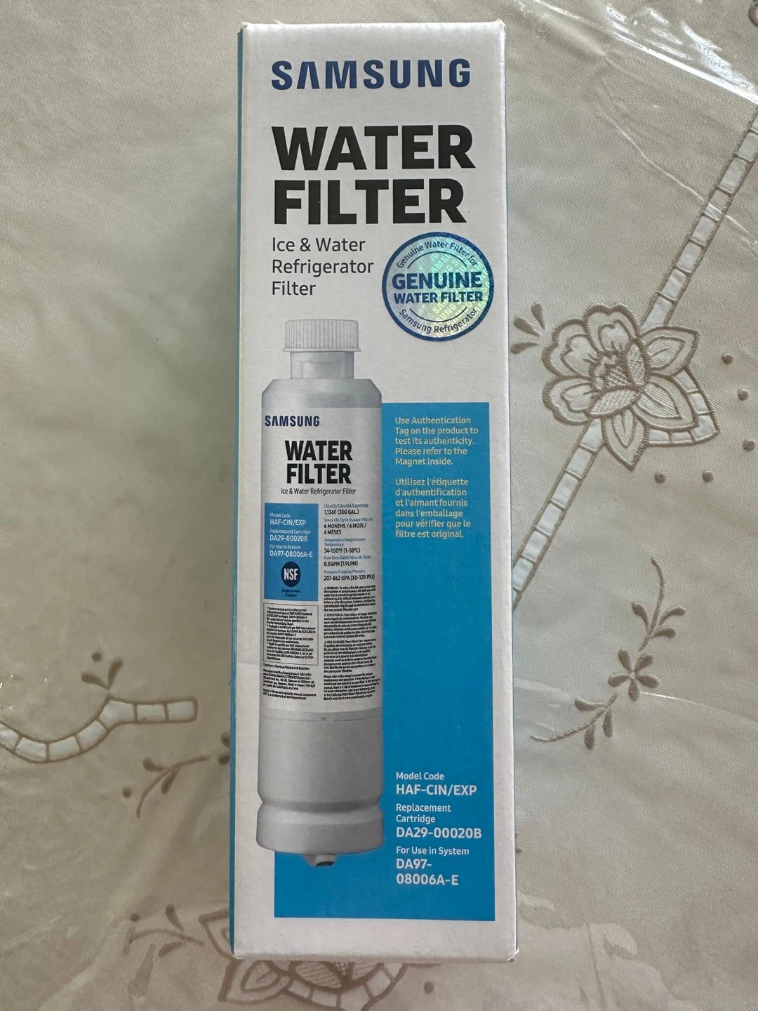 Samsung Fridge water filter