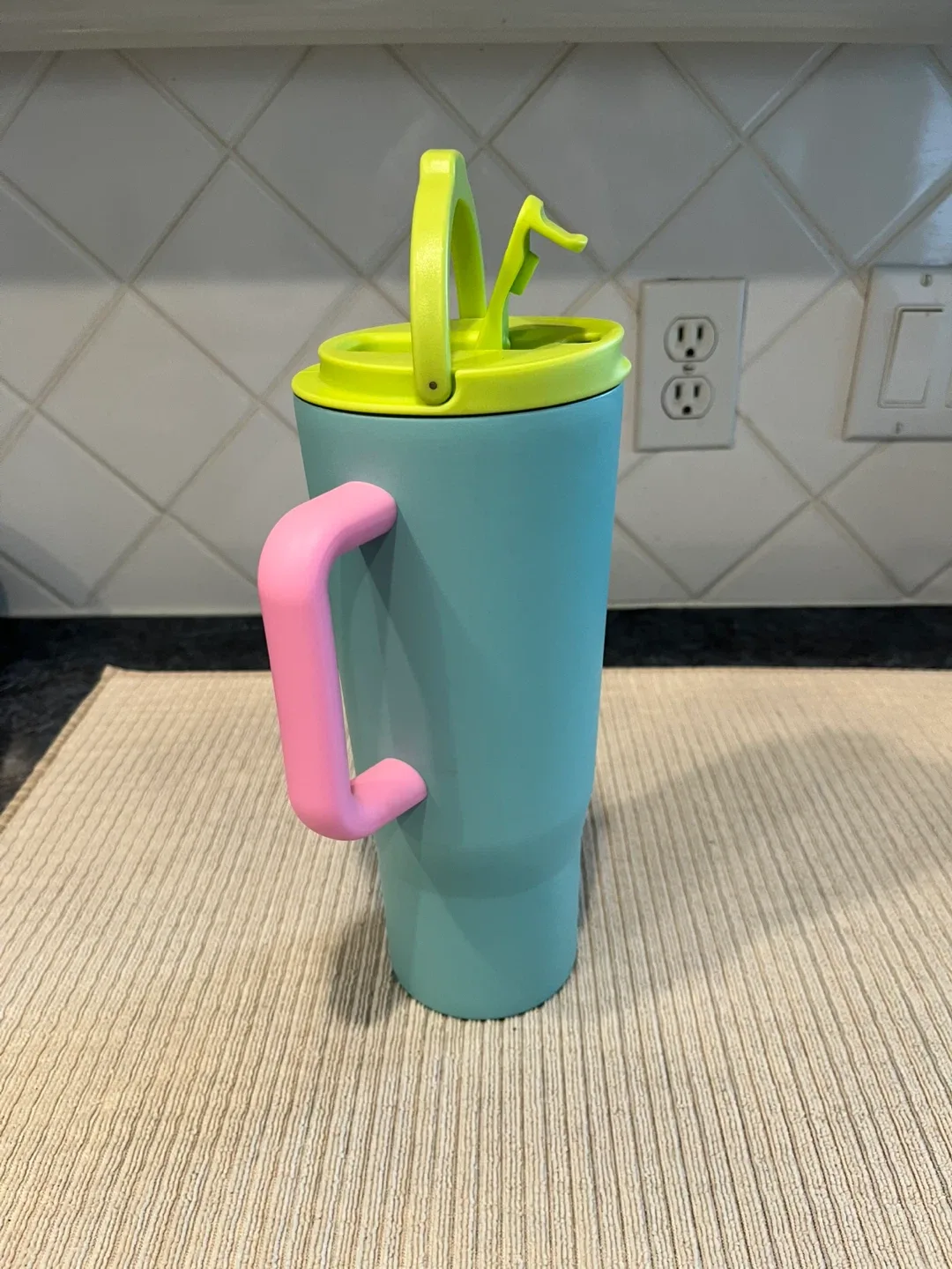 Ello Ella 40oz Tumbler Teal/Pink image indicator(4)