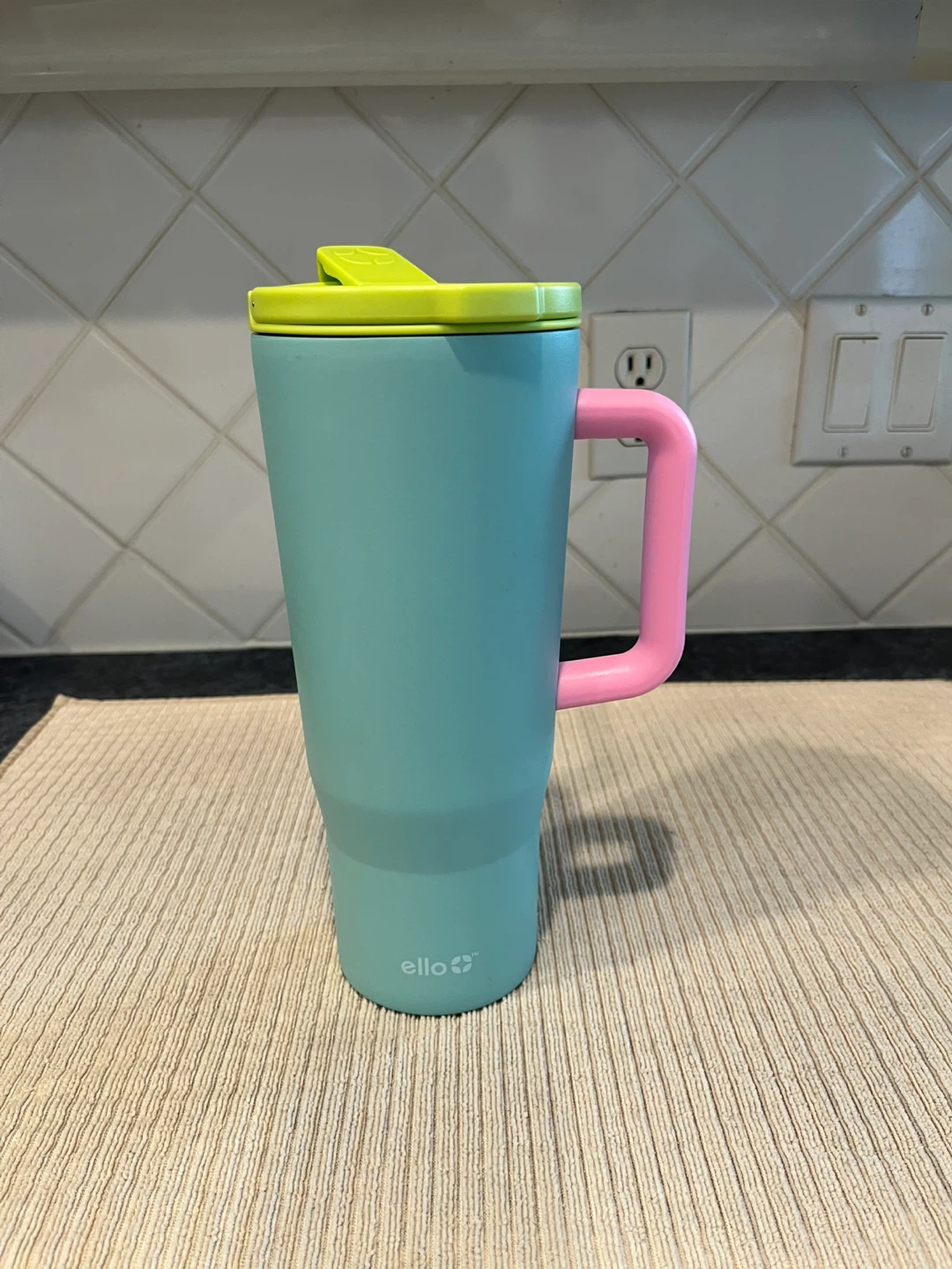 Ello Ella 40oz Tumbler Teal/Pink