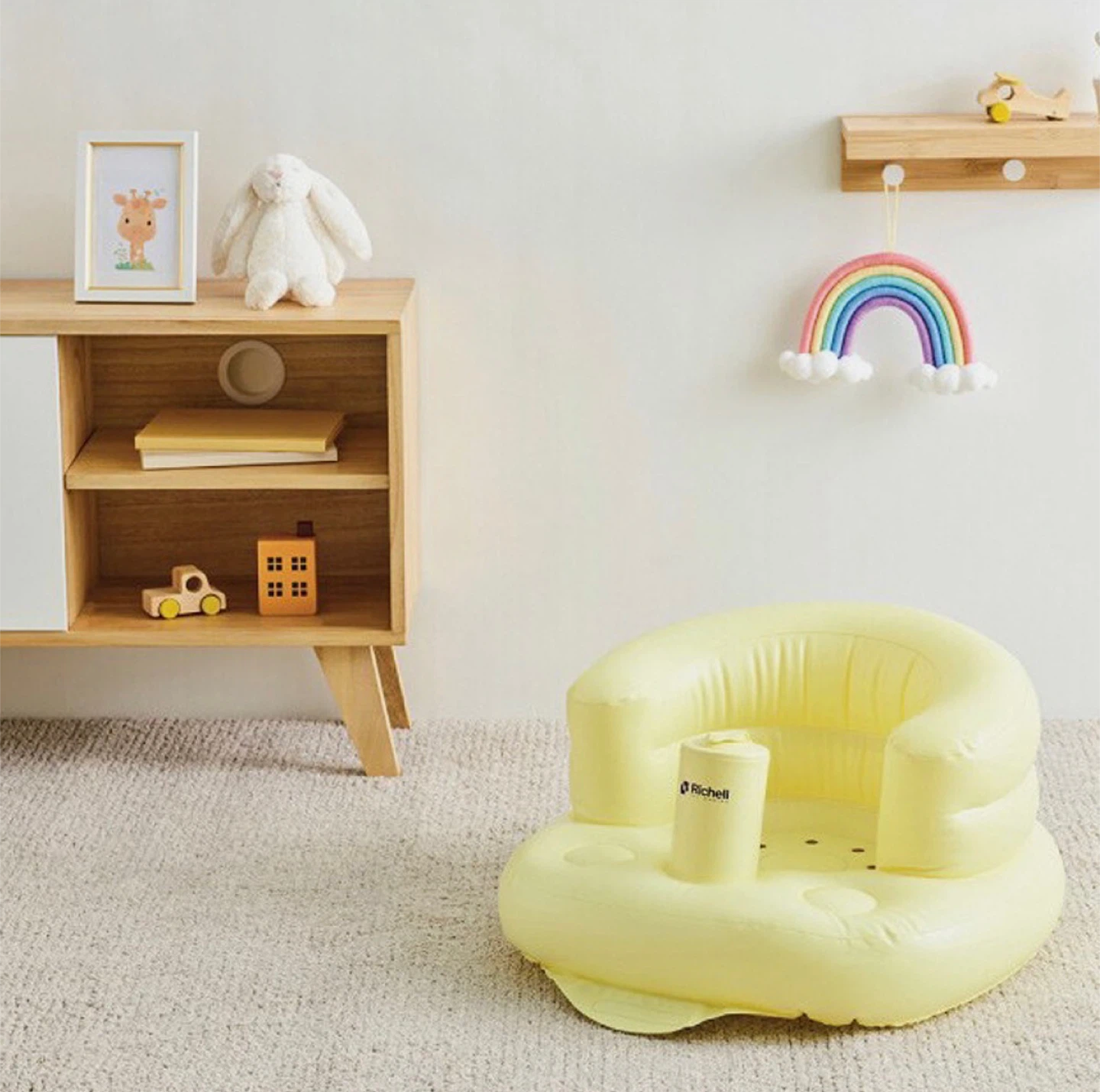 Richell Inflatable Baby Chair