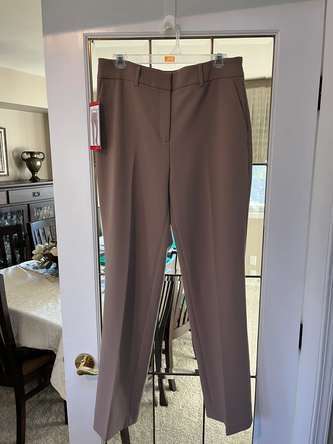 New Hilary Radley Pants - Size 8
