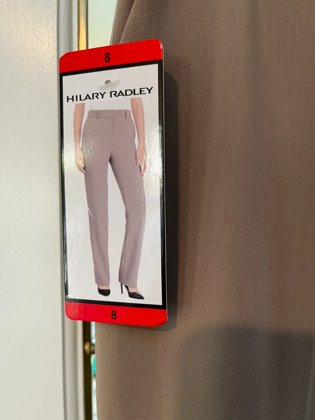 New Hilary Radley Pants - Size 8 image indicator(2)