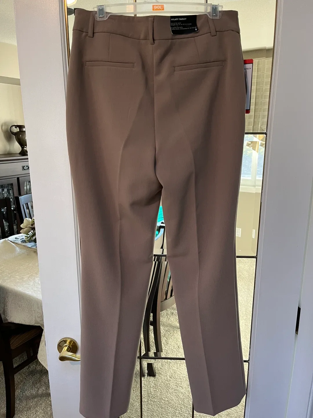 New Hilary Radley Pants - Size 8 image indicator(3)