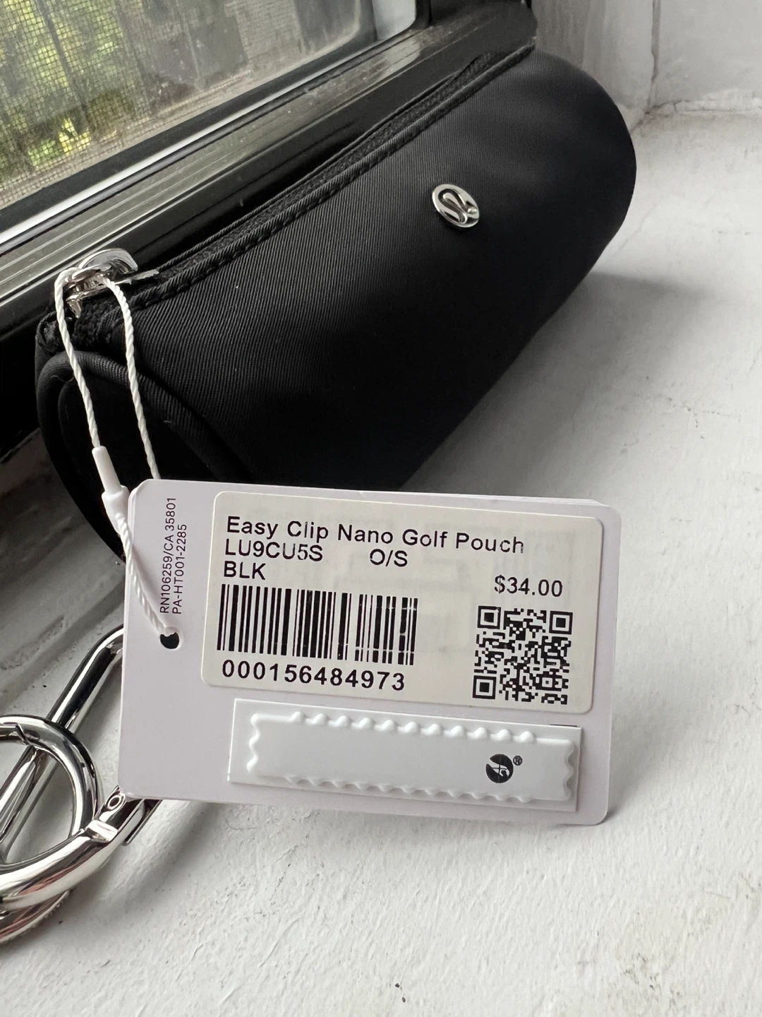 Lululemon Easy Clip Nano Golf Pouch - Black - photo 5