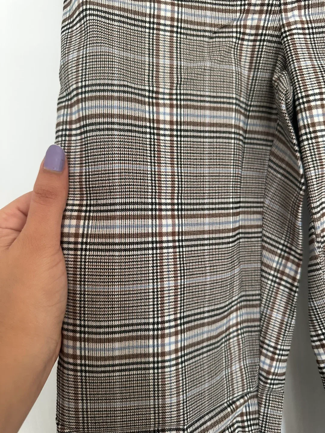 Garage Uhr Plaid Pant - Size M image indicator(3)