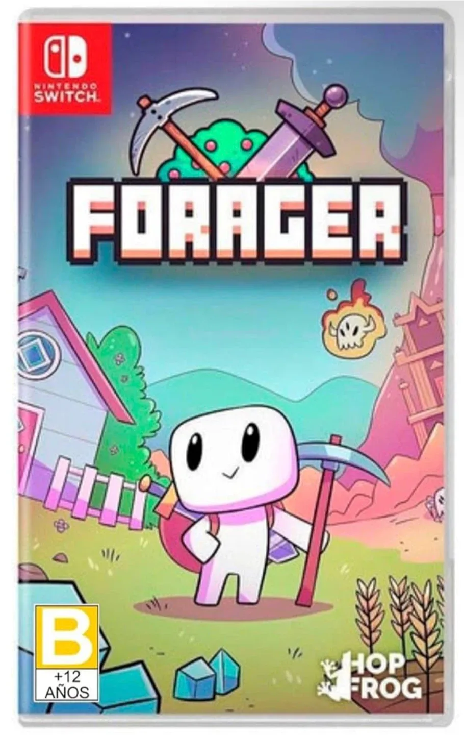 Nintendo Switch Games: Zelda, Forager, Mario, Kirby image indicator(4)