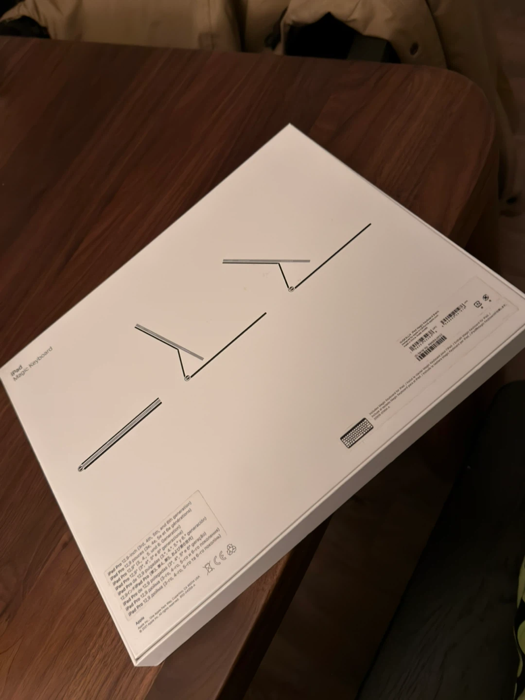 Apple iPad Magic Keyboard for iPad Pro 12.9” - photo 2