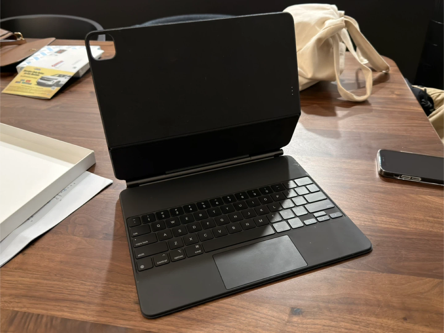 Apple iPad Magic Keyboard for iPad Pro 12.9” - photo 3