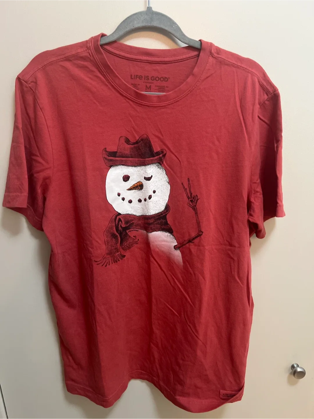 Life is Good Crusher Tee - Size M thumbnail