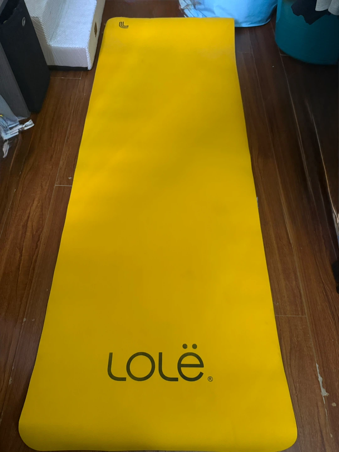Lolë Yellow Yoga Mat - photo 2