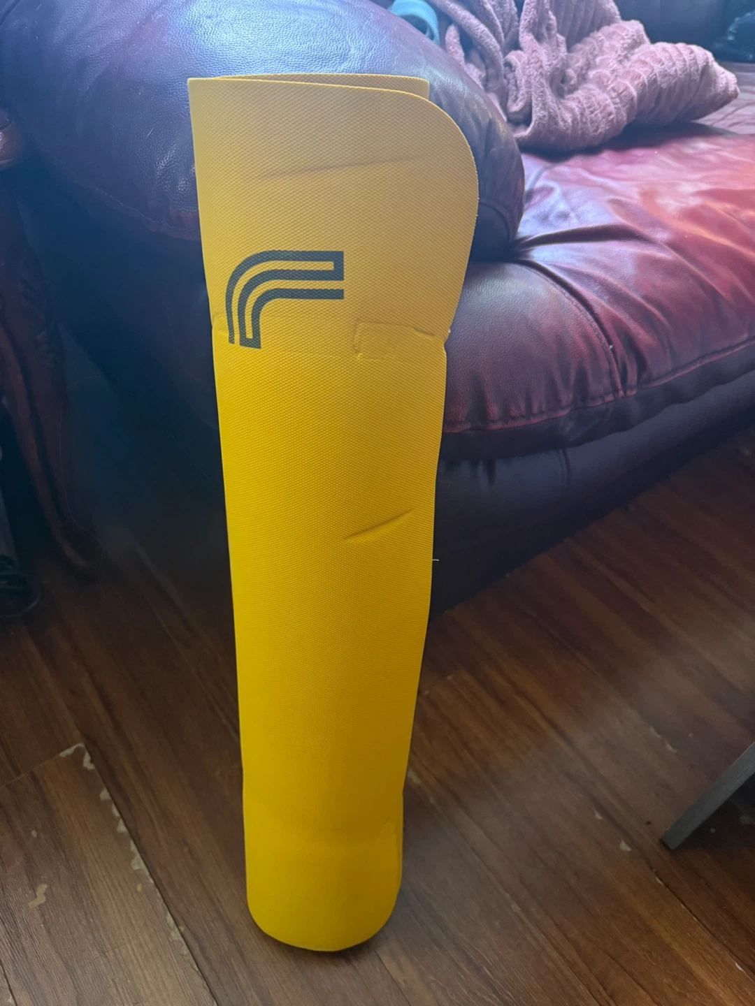 Lolë Yellow Yoga Mat
