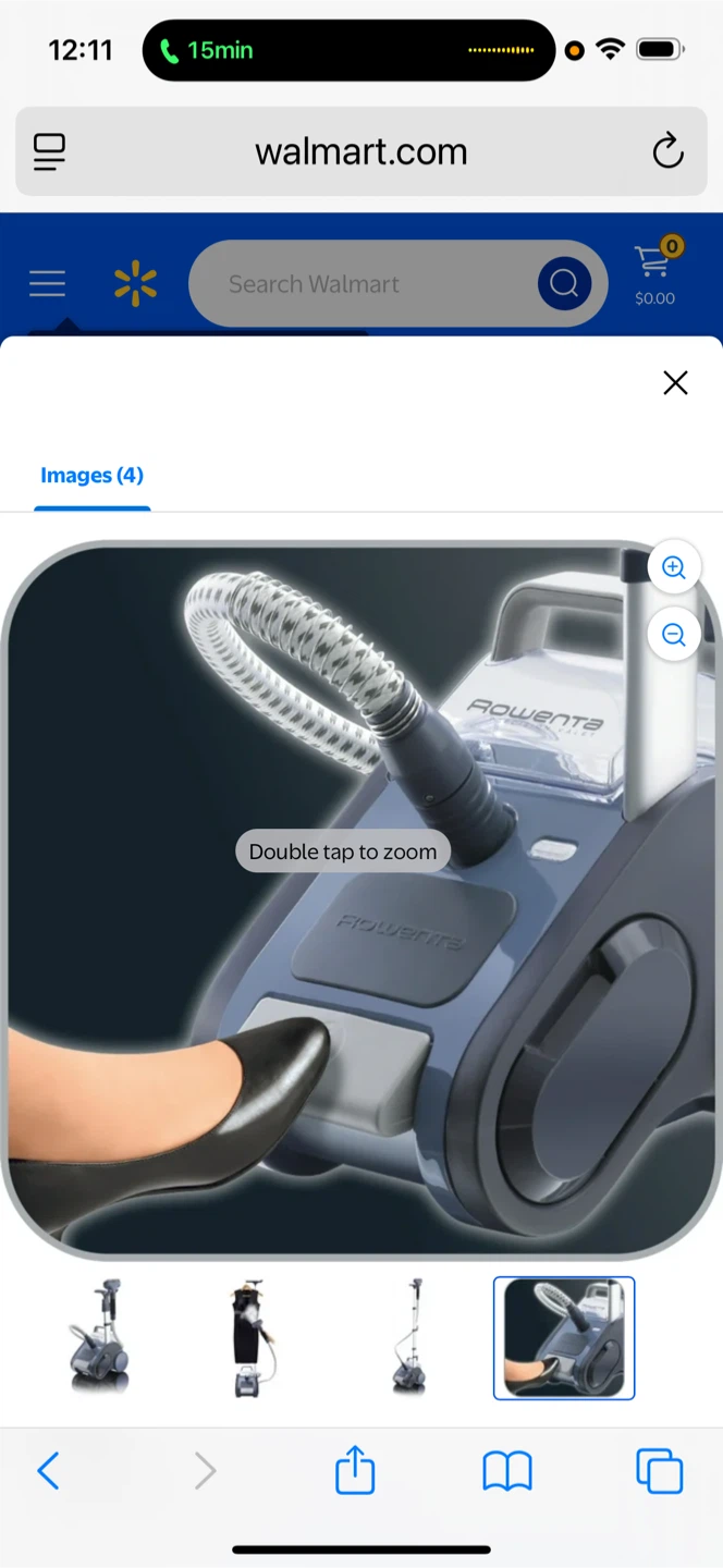 Rowena garment steamer - photo 2