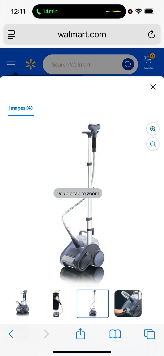 Rowena garment steamer