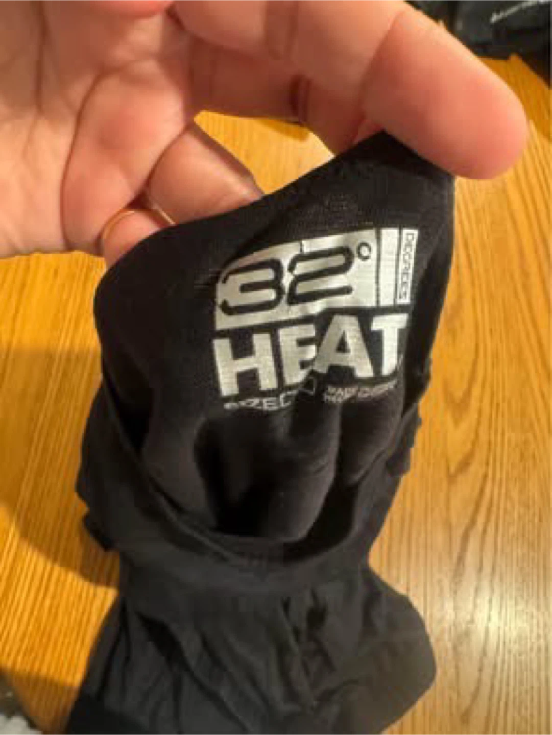 32 Degrees Heat Black Pajama Set - Size M - photo 2