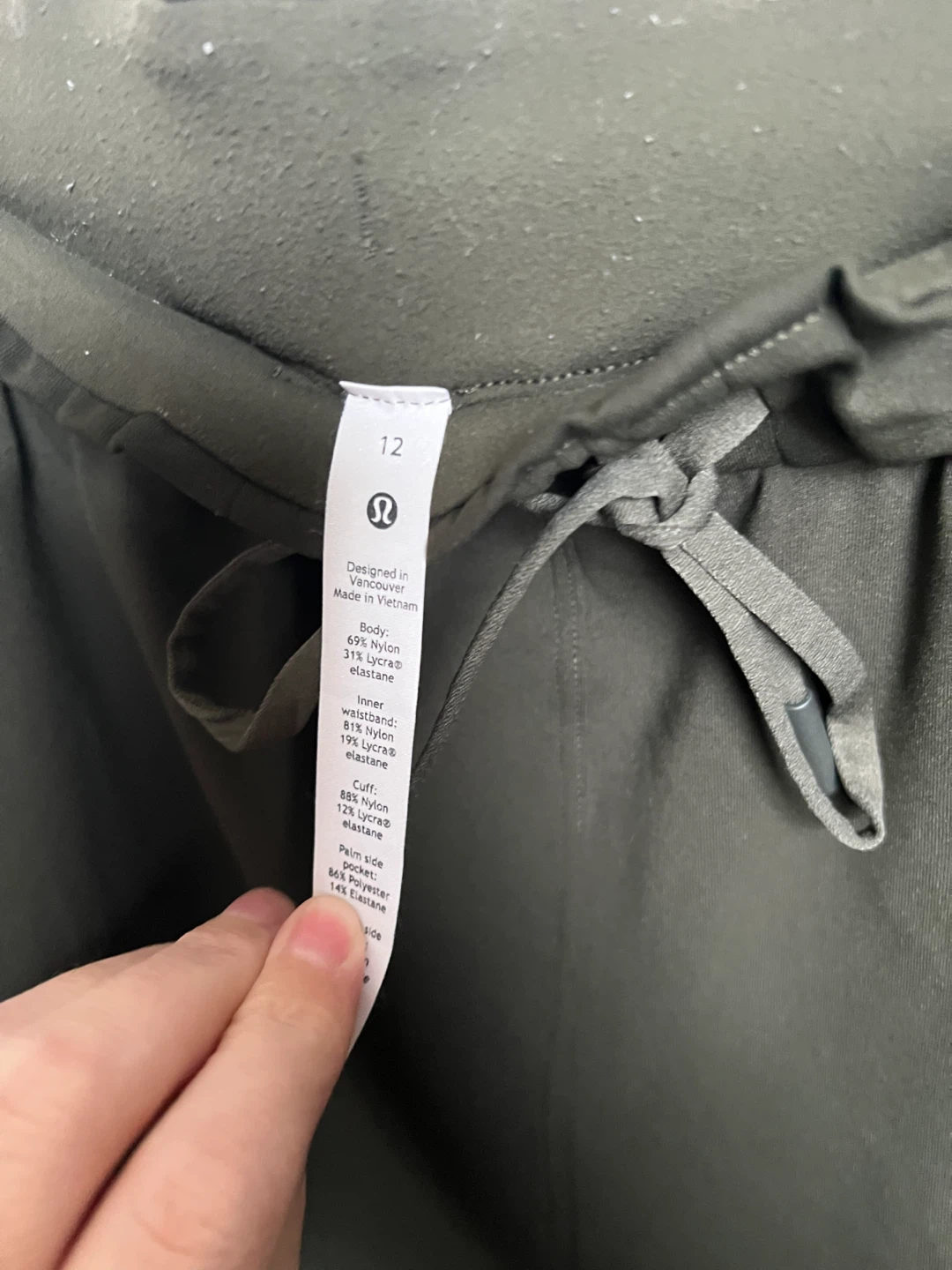 Lululemon Joggers Size 12 - photo 2