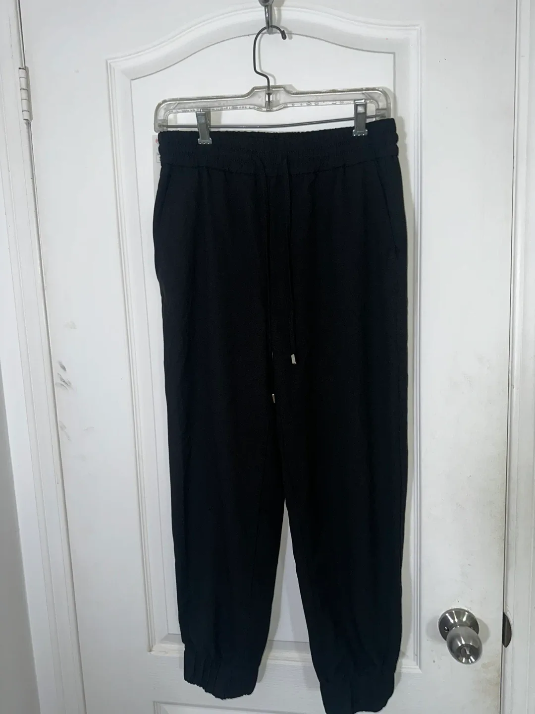 Zara Black Joggers - Size S image indicator(3)