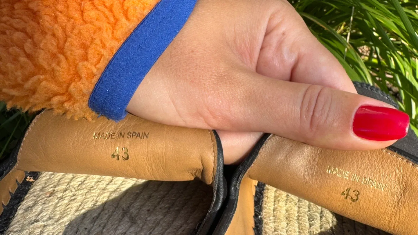 CHRISTIAN LOUBOUTIN Black Espadon Flat Crosta Clf Ali Black Men image indicator(10)