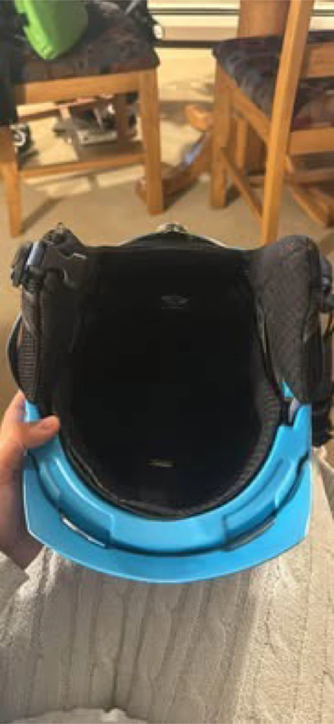 Smith Ski/Snowboard Helmet - Blue - photo 3