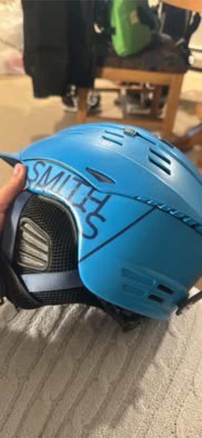Smith Ski/Snowboard Helmet - Blue - photo 2