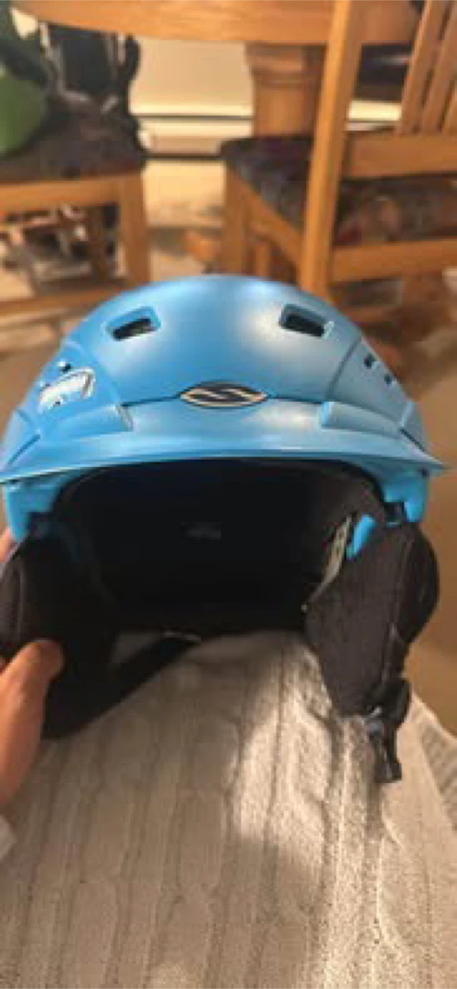 Smith Ski/Snowboard Helmet - Blue