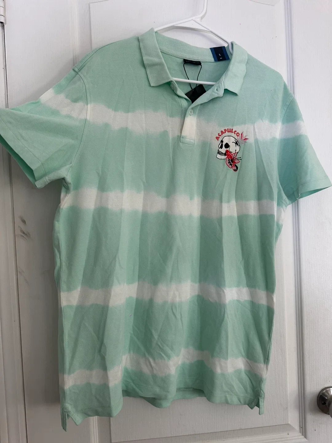 Lefties Acapulco Skull Polo - Size L image indicator(2)