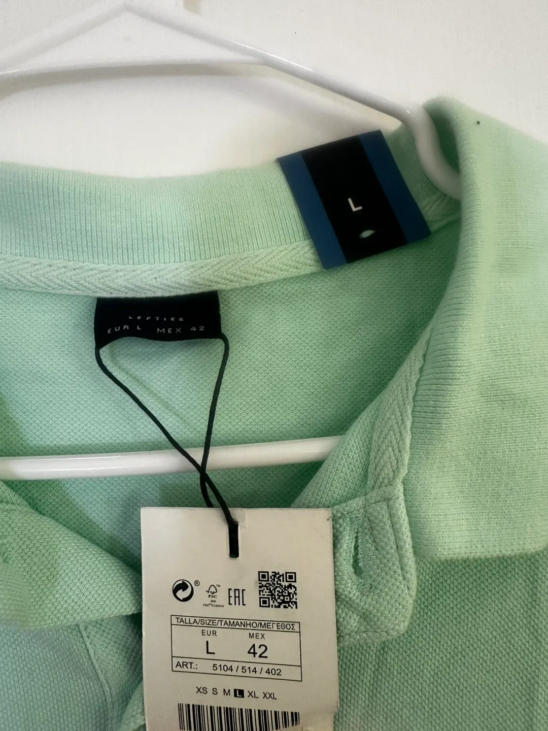 Lefties Acapulco Skull Polo - Size L image indicator(3)