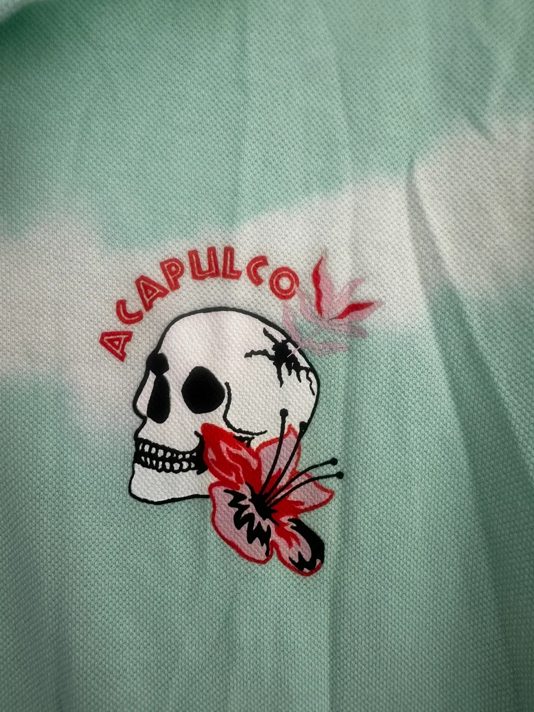Lefties Acapulco Skull Polo - Size L image indicator(4)