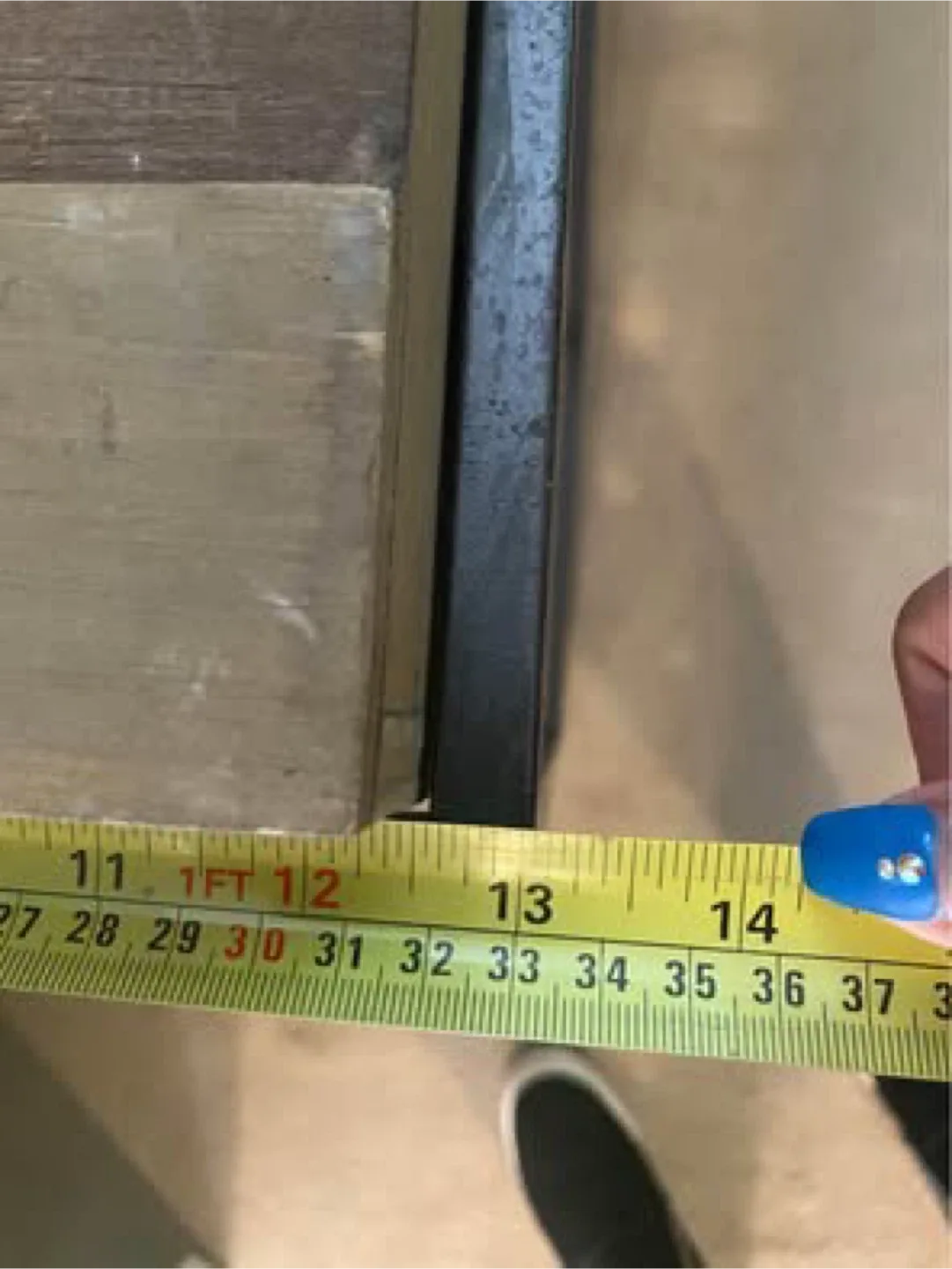 Set of 2 Wood and Metal Side Tables image indicator(6)