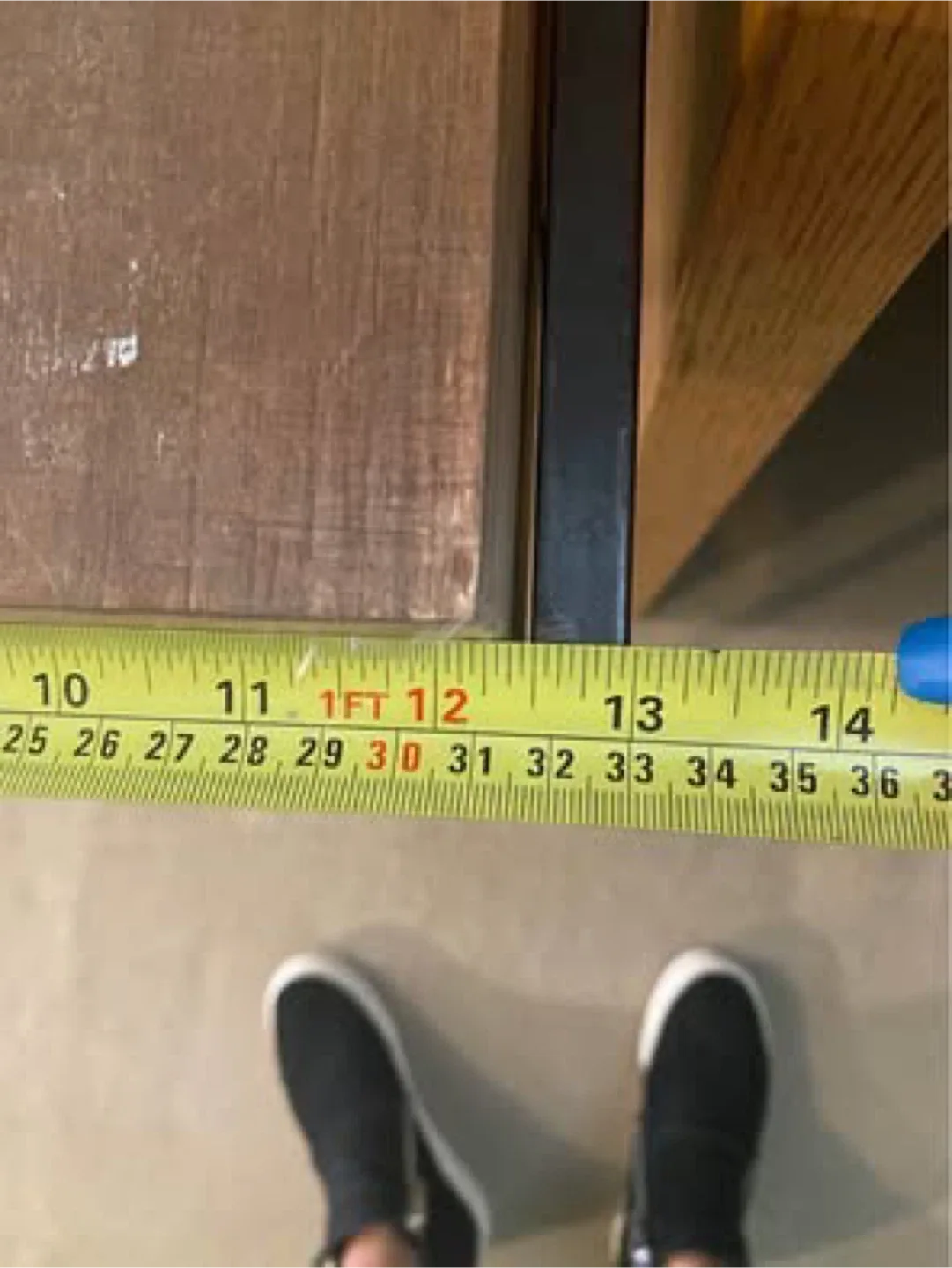 Set of 2 Wood and Metal Side Tables image indicator(5)