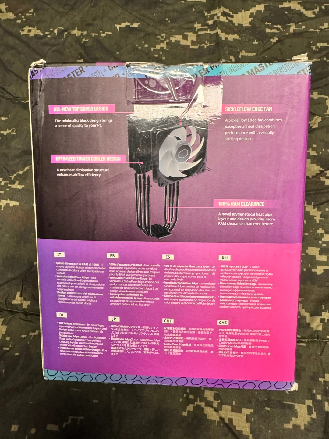 Cooler Master Hyper 212 Pro CPU Cooler - photo 2
