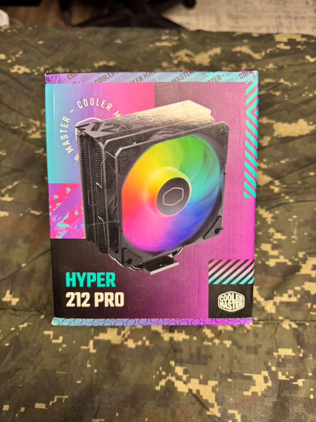 Cooler Master Hyper 212 Pro CPU Cooler