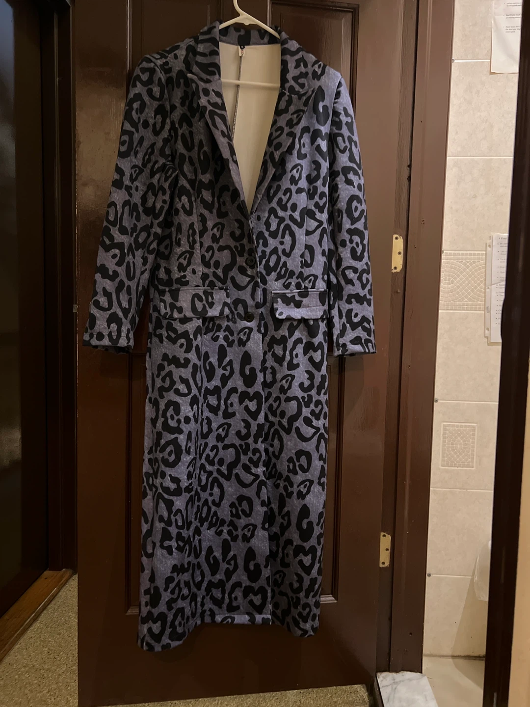 Leopard Print Dress