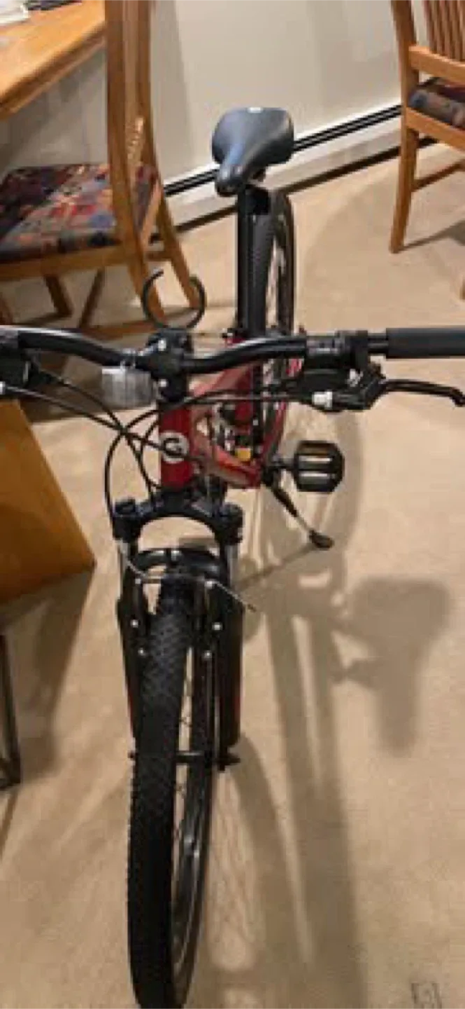 Garneau HTX Bike - Red thumbnail