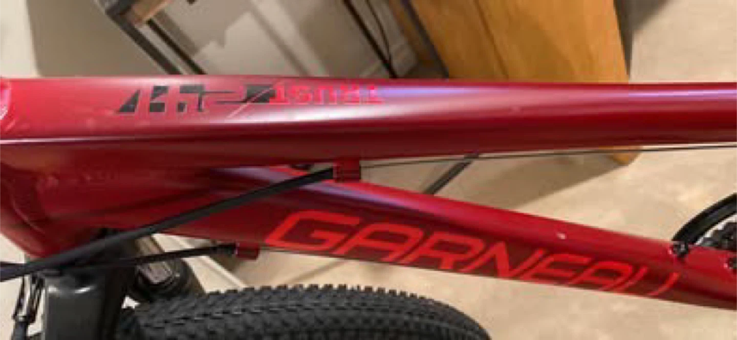 Garneau HTX Bike - Red - photo 3