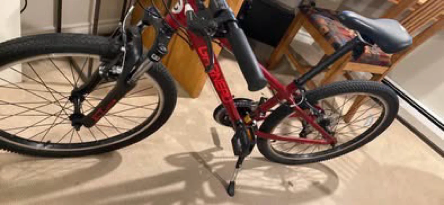 Garneau HTX Bike - Red - photo 2