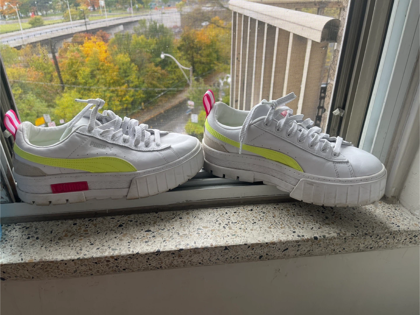 Puma Mayze Leather Women's Shoes