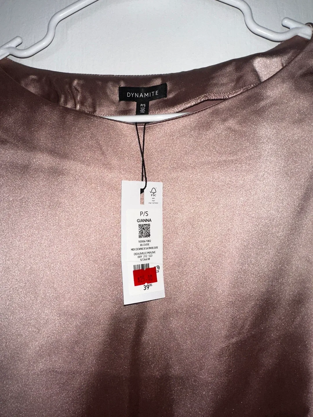 New Dynamite Gianna Blouse - Size P/S image indicator(6)