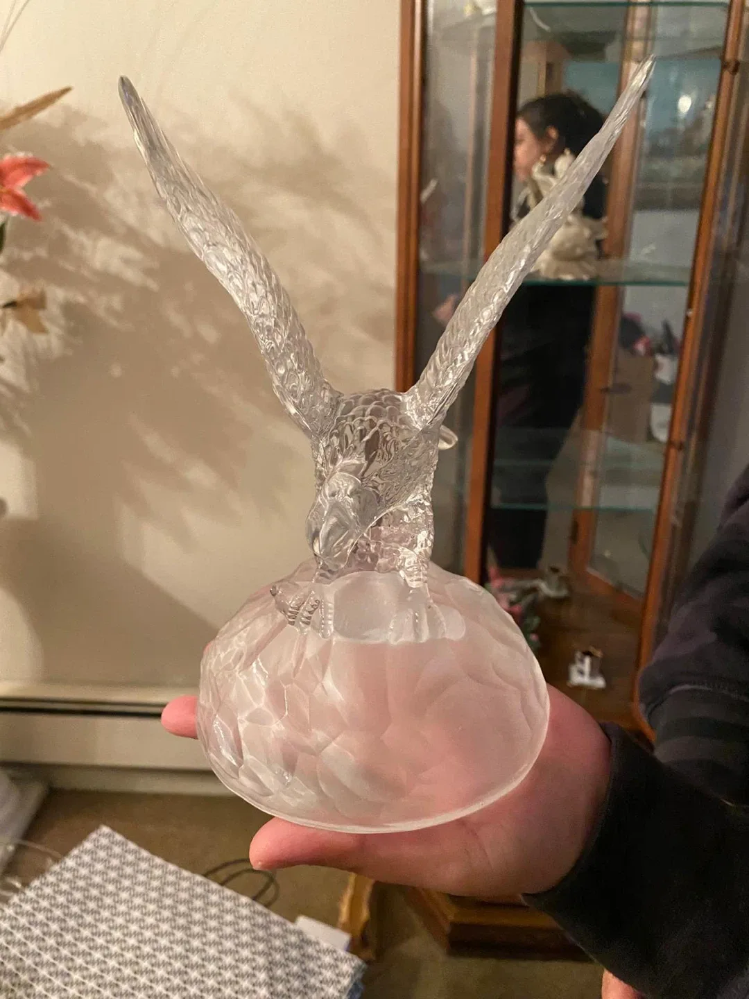 Crystal Eagle Figurine image indicator(2)