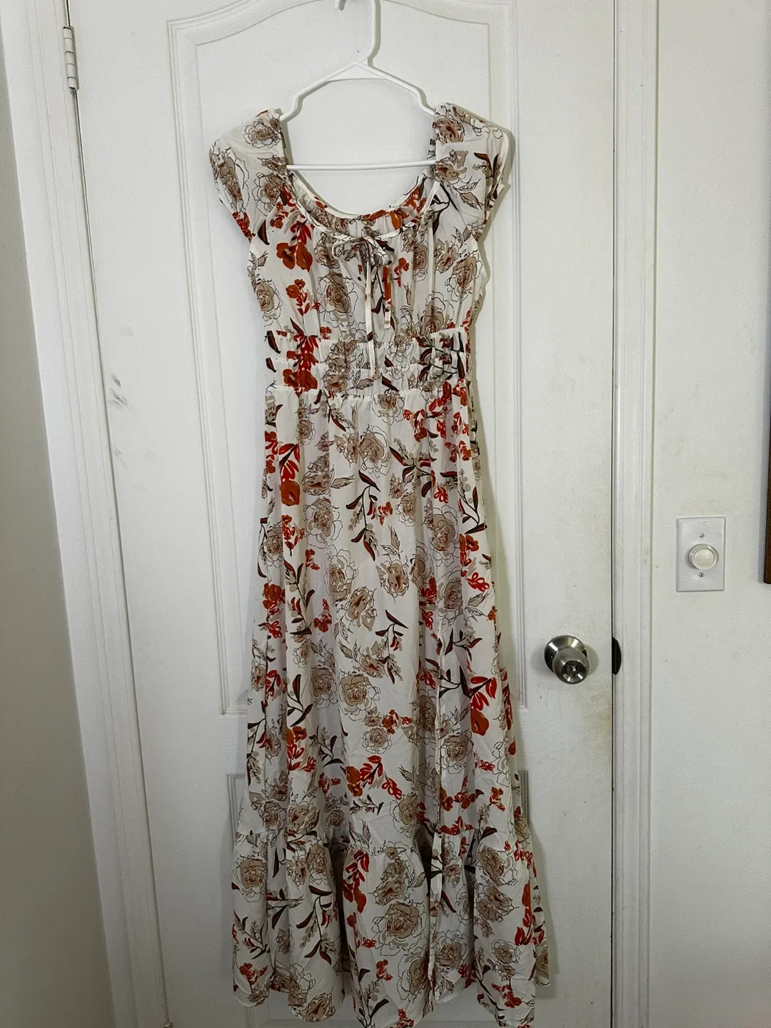 Shein Floral Maxi Dress - Size S image indicator(2)