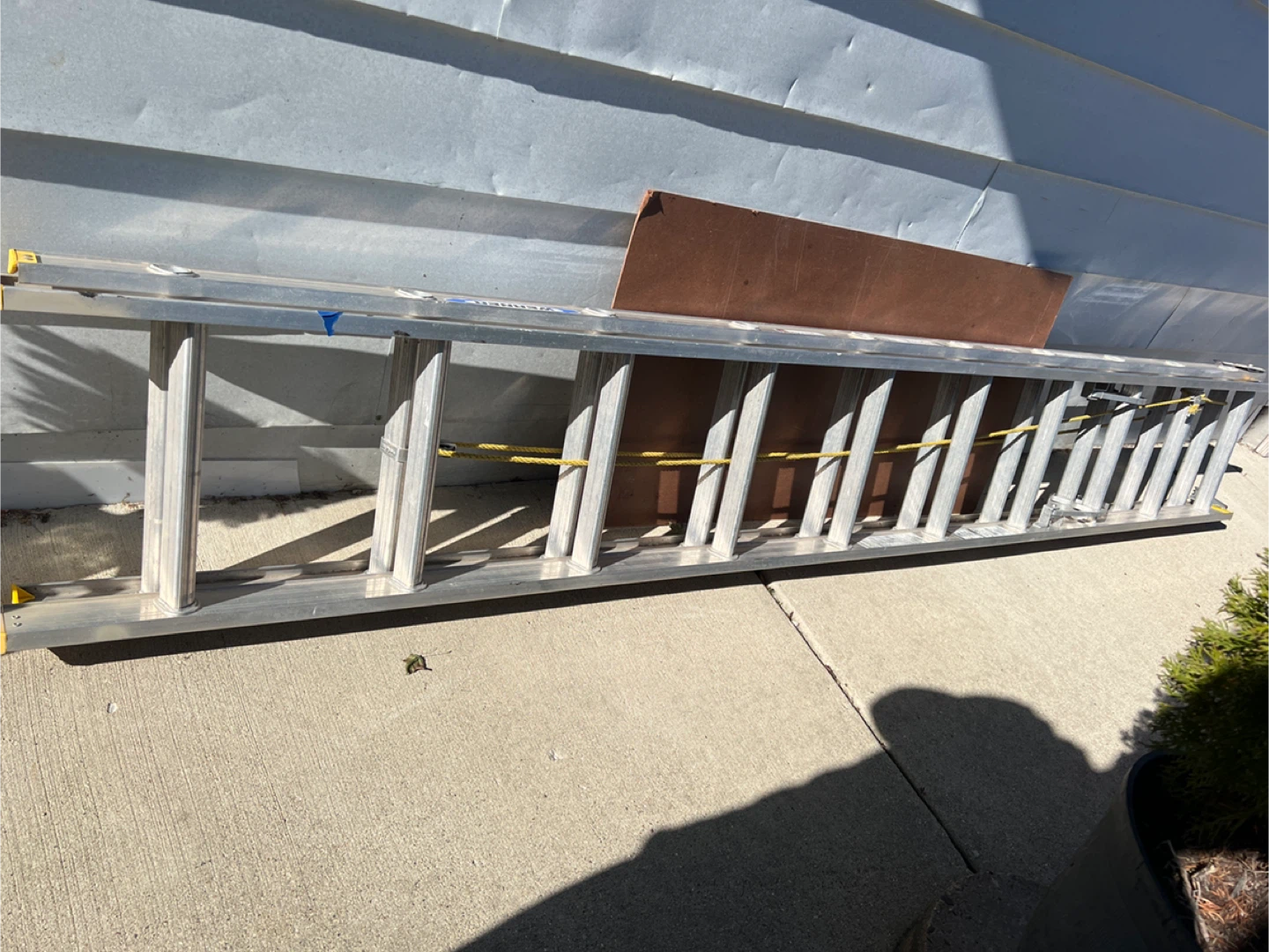 Werner 20 ft Aluminum Extension Ladder - photo 4