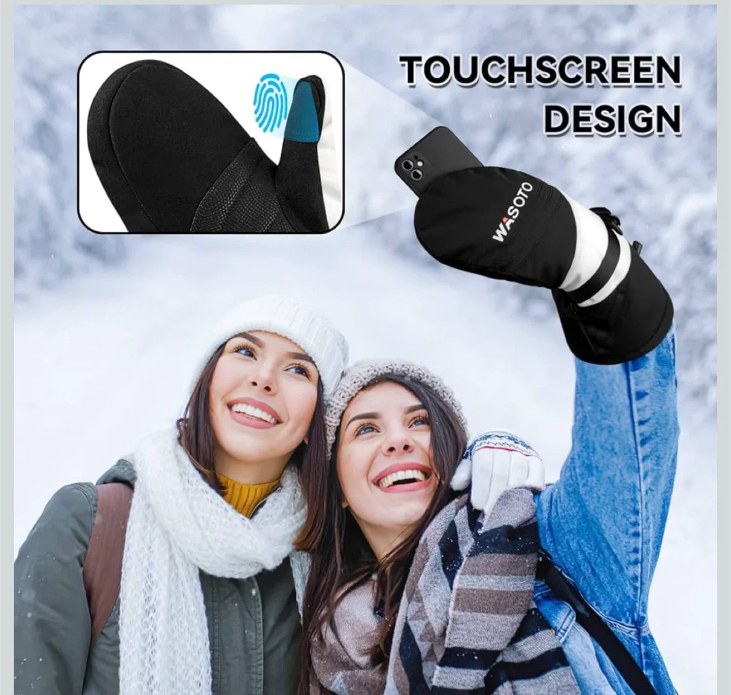 WASOTO Heated Gloves, Size M image indicator(7)