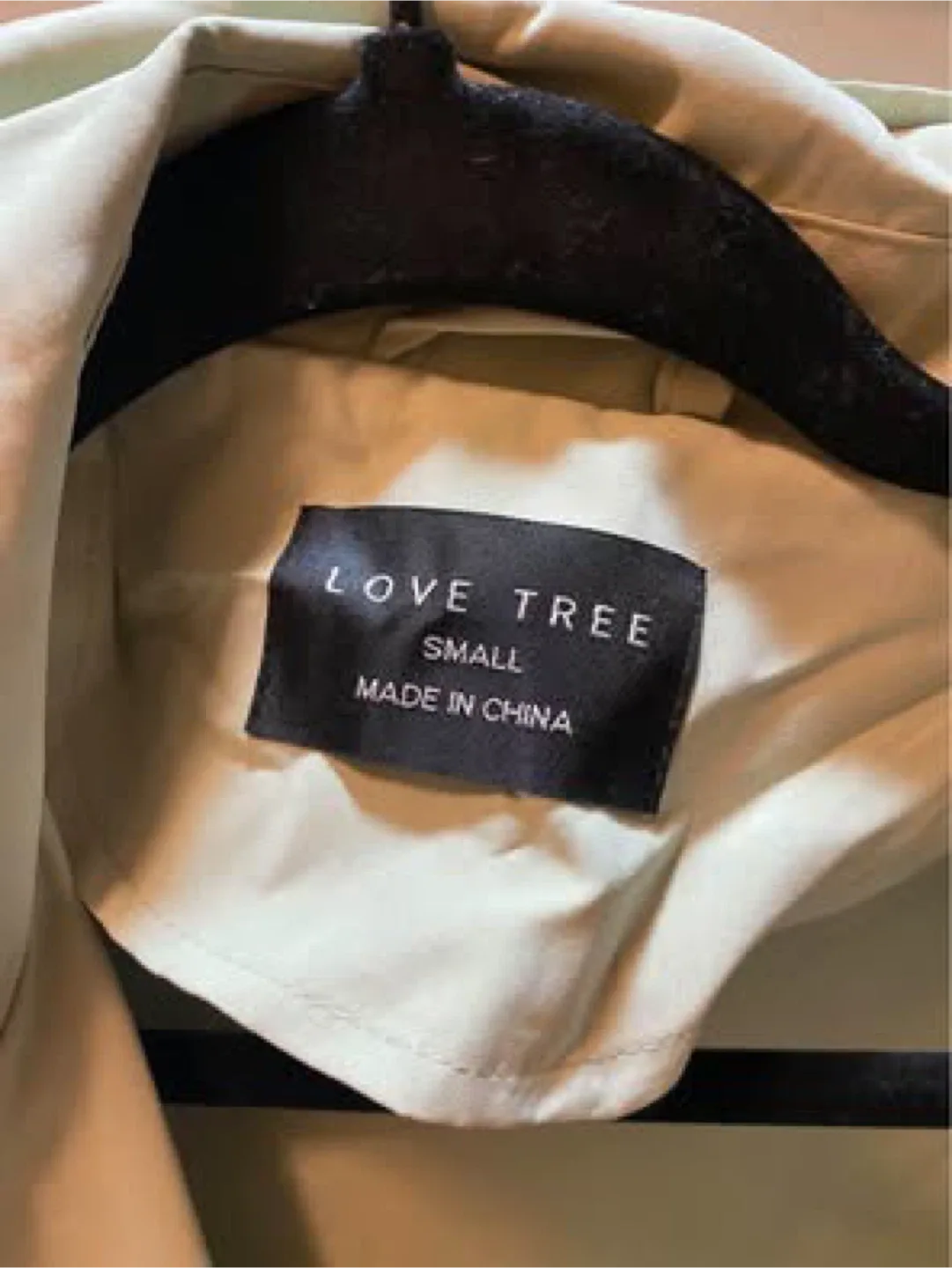 Love Tree Small Jacket - Light Green image indicator(2)
