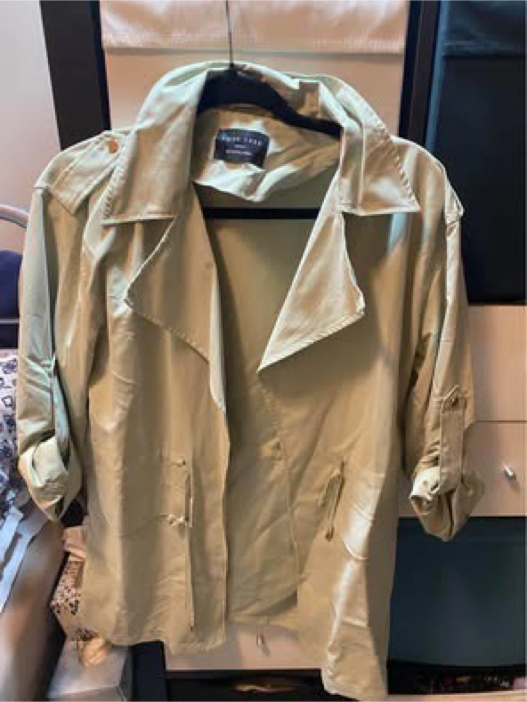 Love Tree Small Jacket - Light Green