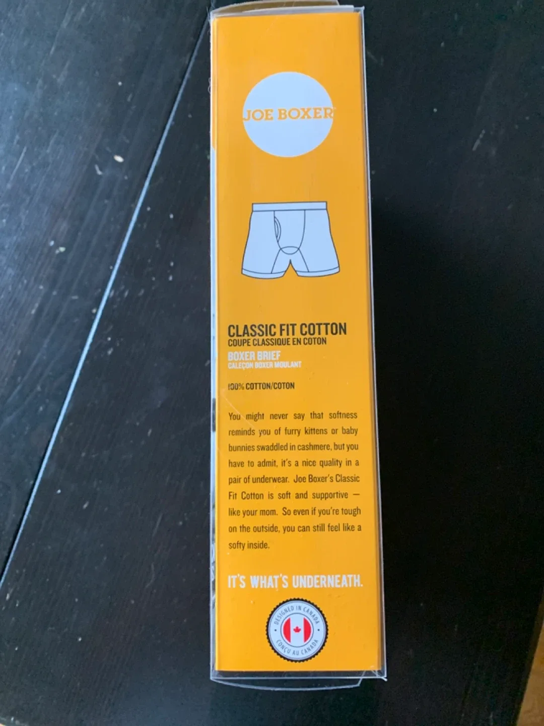 Joe Boxer Classic Fit Cotton Boxer Briefs - Large image indicator(3)