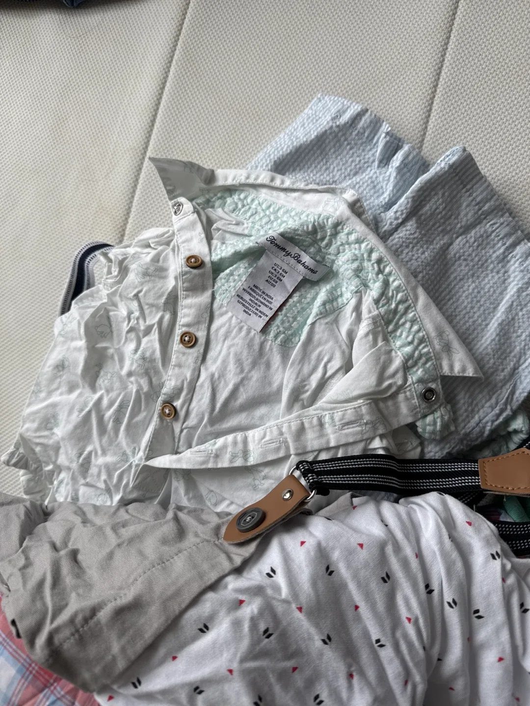 Baby Clothes Bundle - Mixed Sizes & Brands 3-6 3-9 image indicator(4)