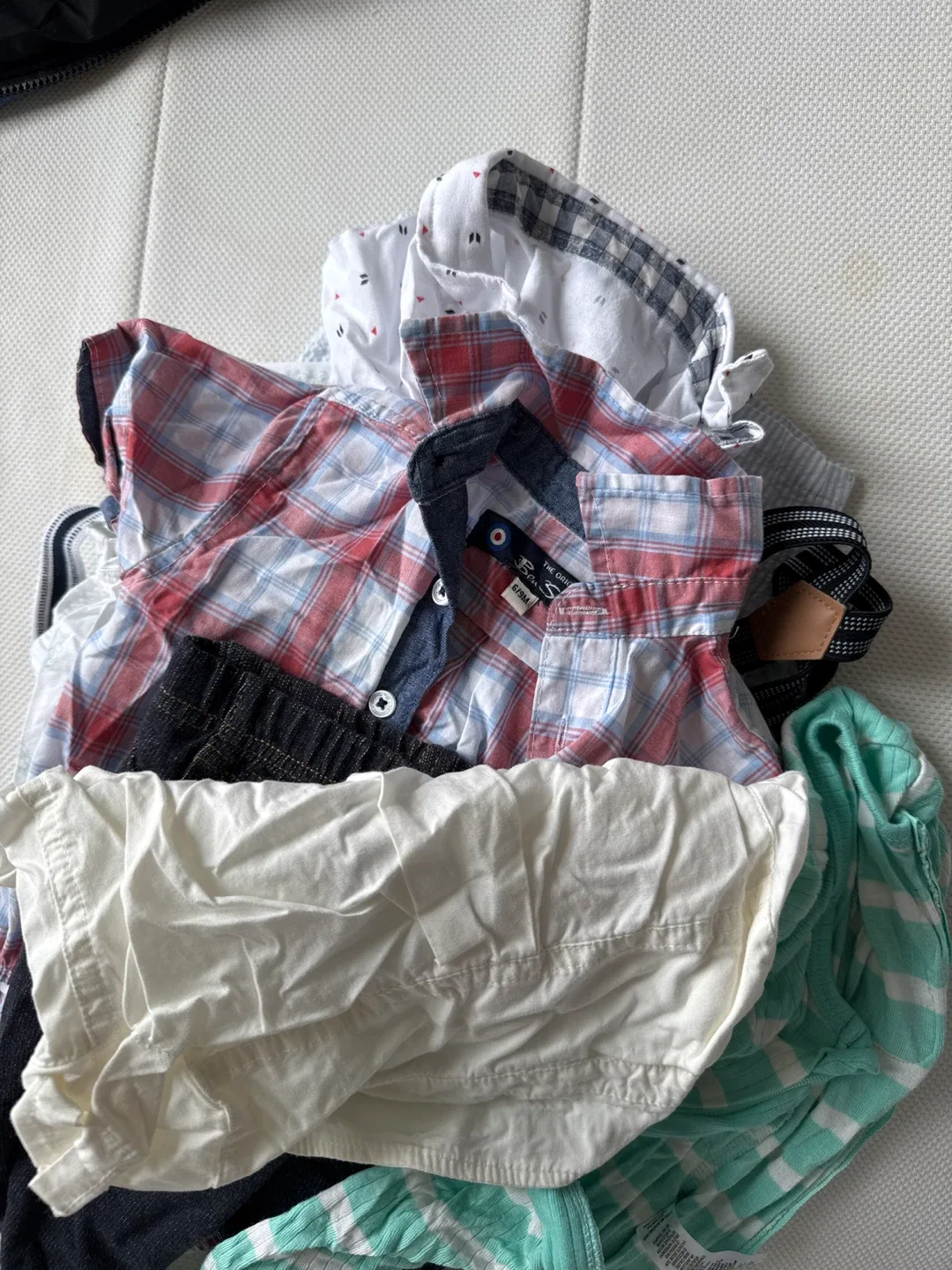 Baby Clothes Bundle - Mixed Sizes & Brands 3-6 3-9 image indicator(2)